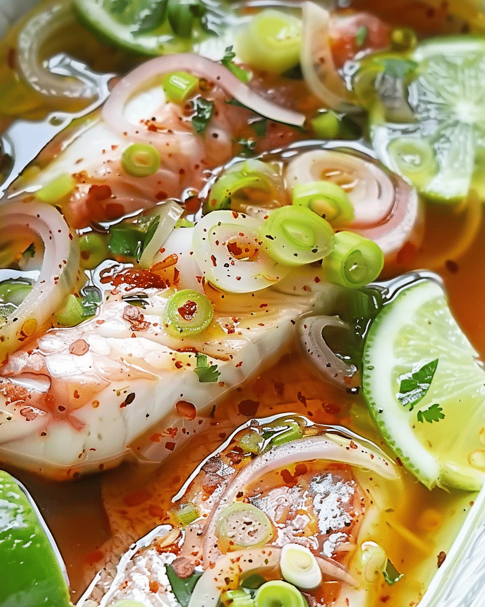 Tropical Island Marinade for Fresh Fish: An Incredible 5-Step Recipe