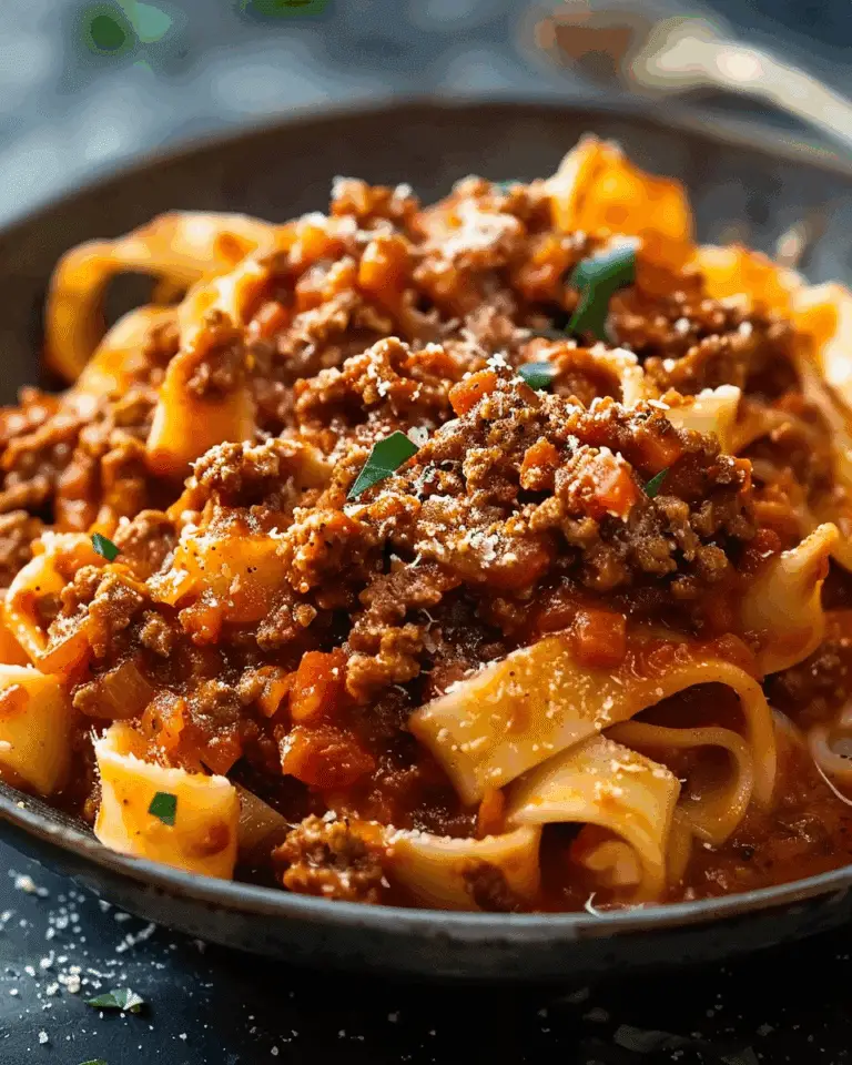Tuscan Ragu