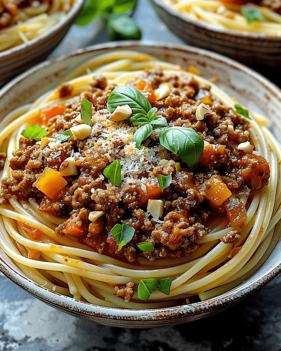 Walnut Bolognese: A Rich, Flavorful Twist on a Classic