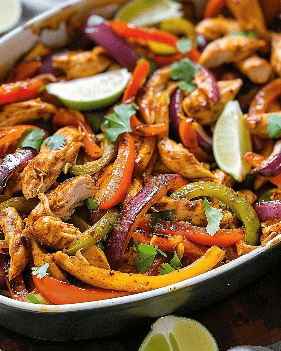 Air Fryer Chicken Fajitas: The Incredible Ultimate Recipe for 4