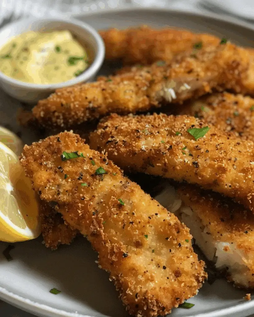 Air Fryer Fish Sticks