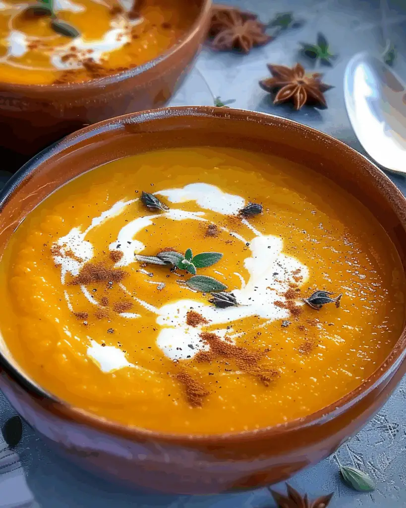 Autumn-Spiced Roasted Pumpkin Soup – A Healthy, Comforting Classic