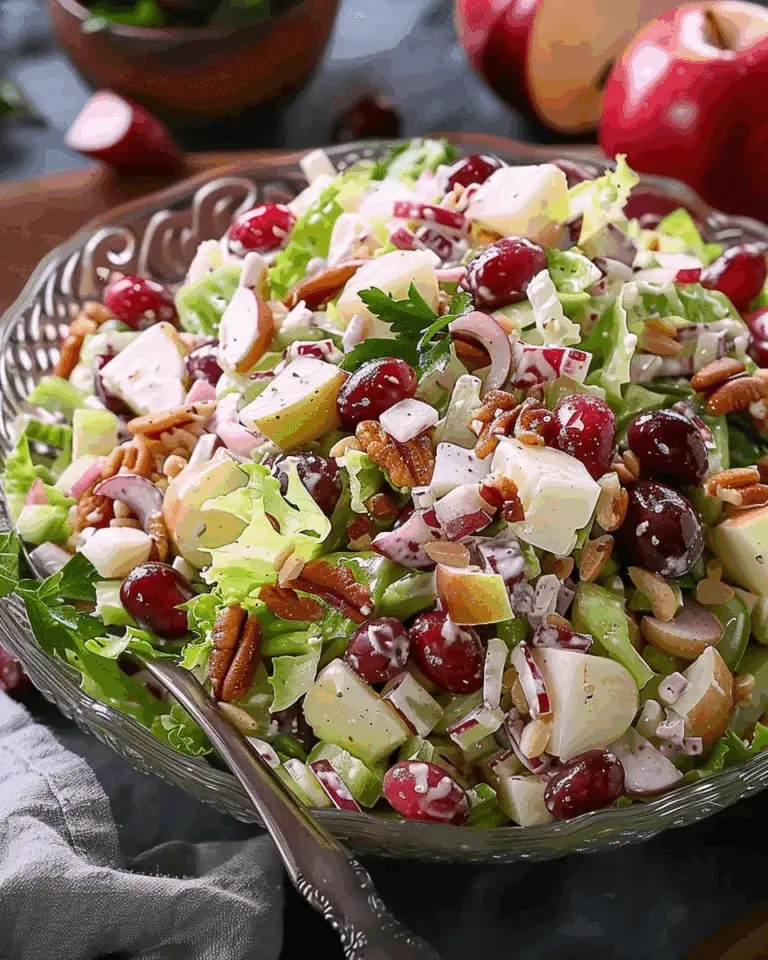 Autumn Waldorf Salad
