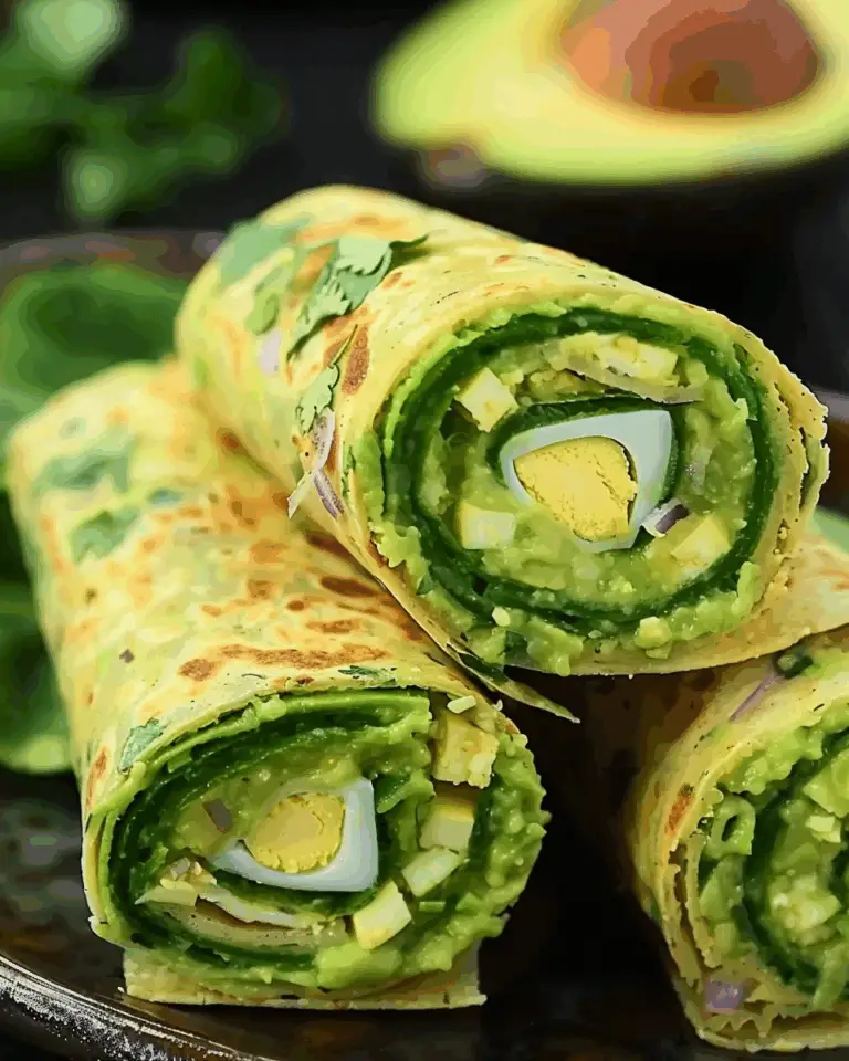 Avocado Egg Salad Roll Ups: An Amazing Ultimate Recipe