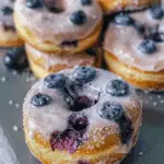 Baked Blueberry Donuts: A Delicious and Healthier Treat