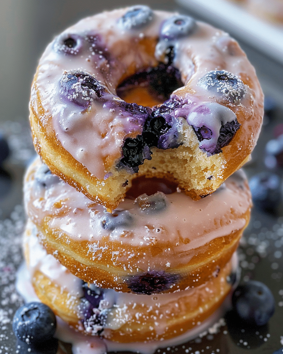 Baked Blueberry Donuts: A Delicious and Healthier Treat