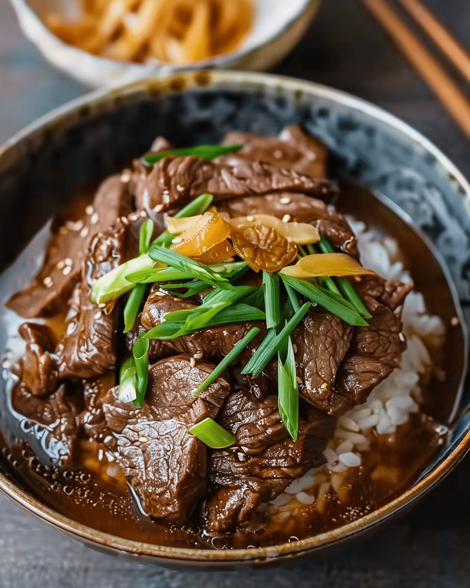 Beef Shigureni (Simmered Wagyu with Ginger and Gobo): A Flavorful Japanese Dish