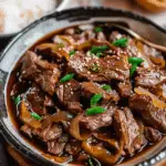 Beef Shigureni (Simmered Wagyu with Ginger and Gobo): A Flavorful Japanese Dish
