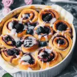 Blueberry Cinnamon Rolls