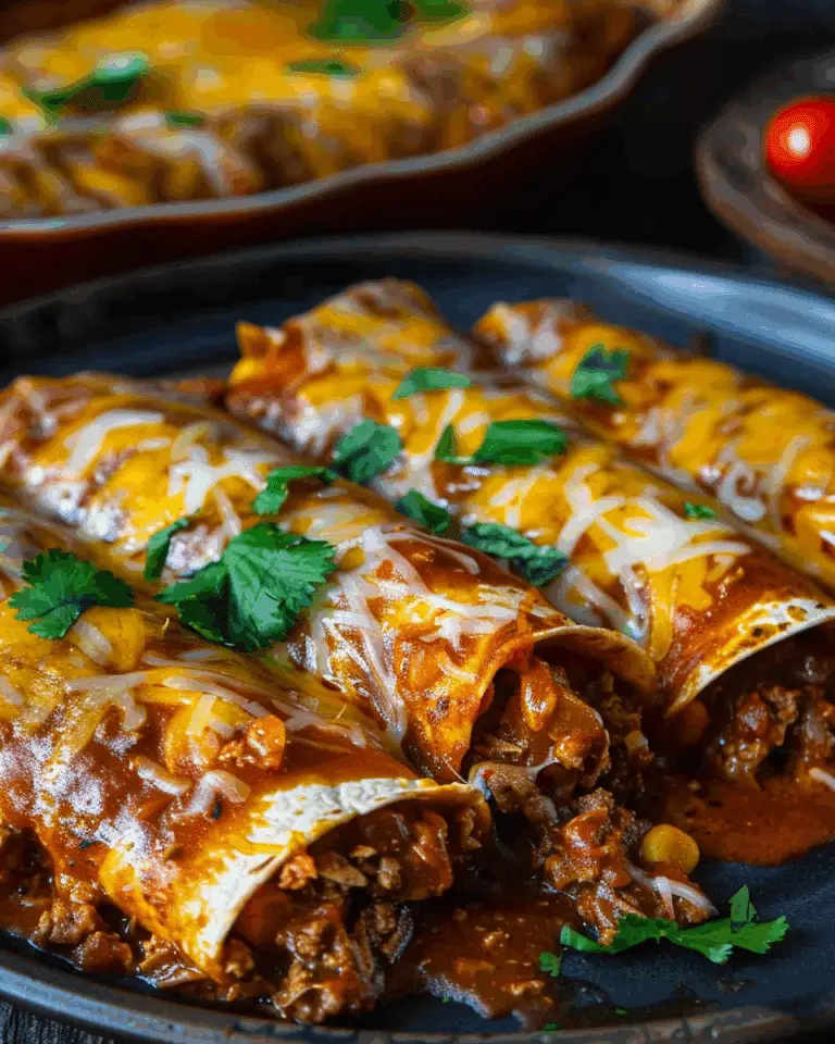 Birria Enchiladas Recipe: A Fusion of Flavor and Tradition