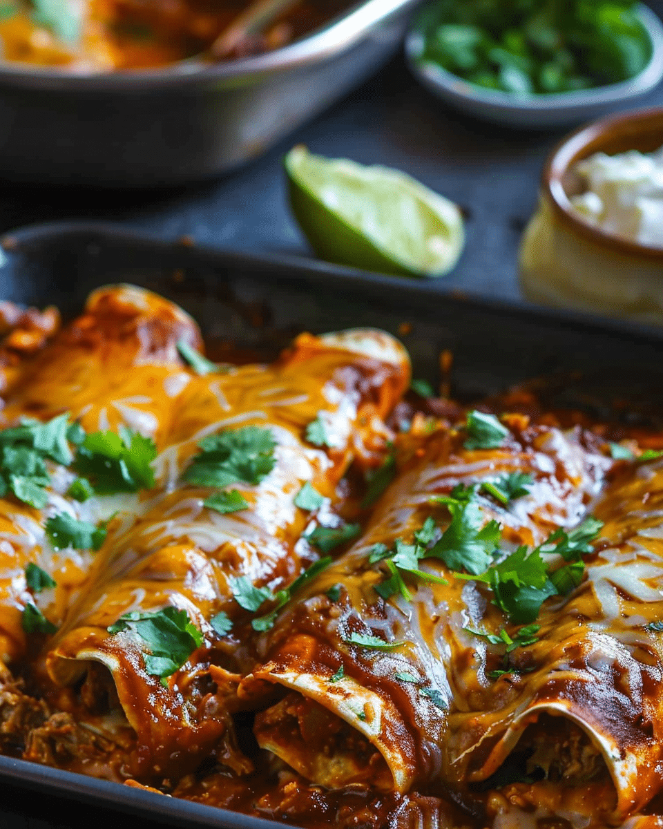 Birria Enchiladas Recipe: A Fusion of Flavor and Tradition