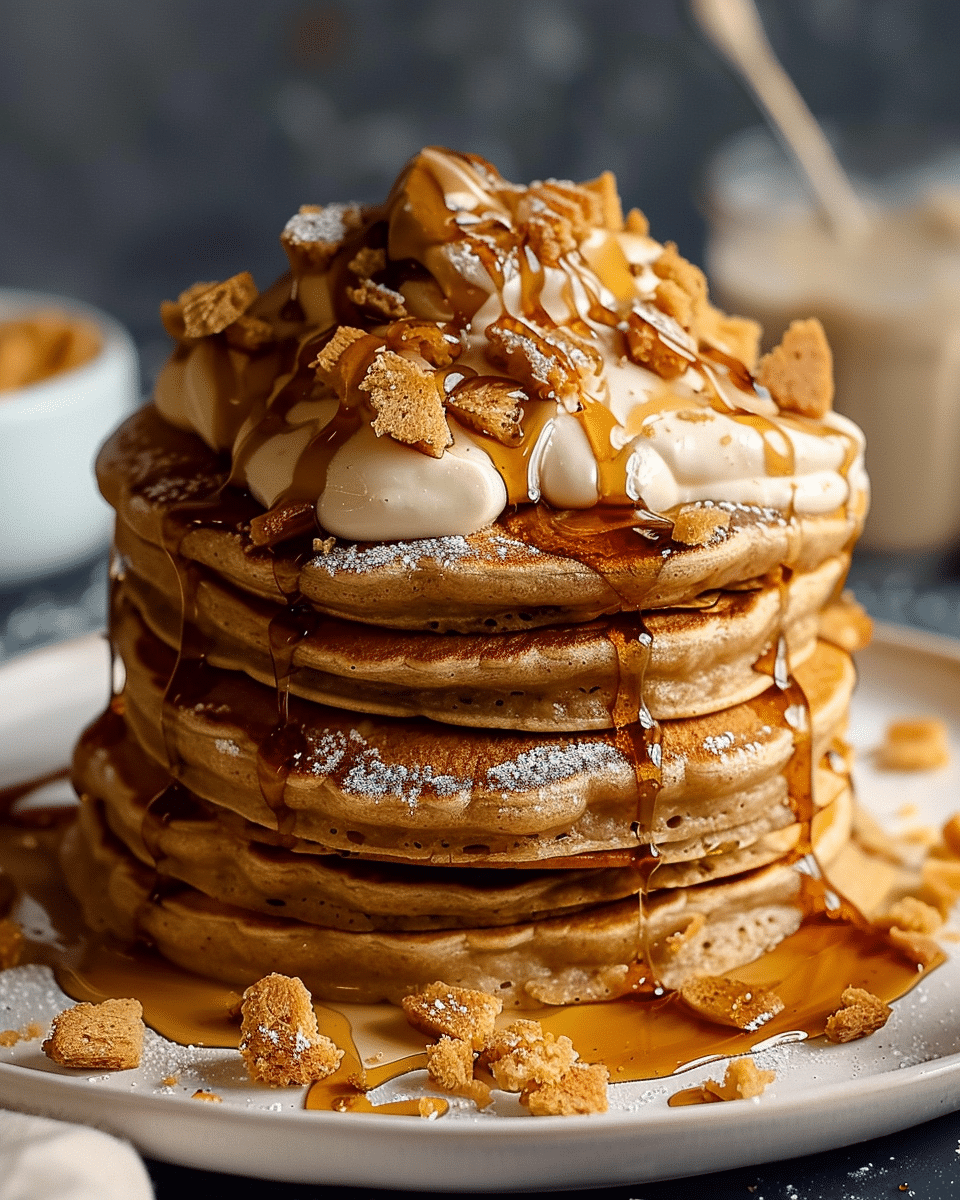Biscoff Pancakes