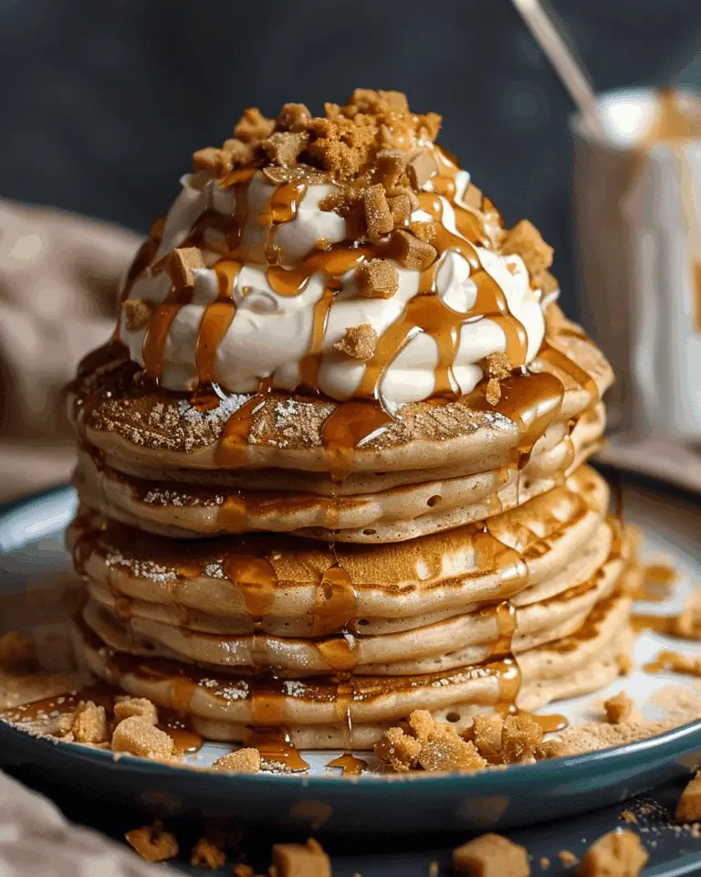 Biscoff Pancakes