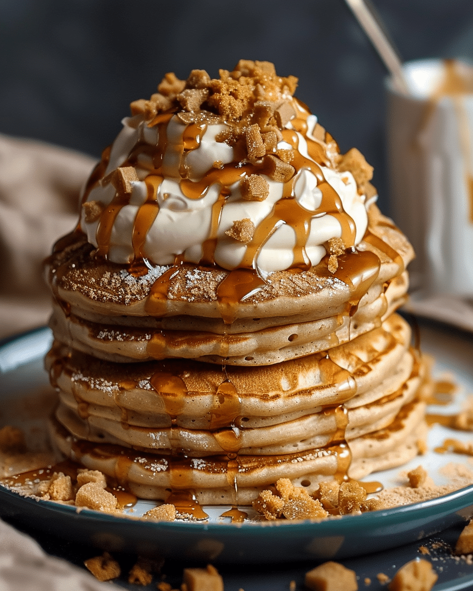 Biscoff Pancakes