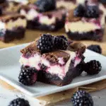 Blackberry Cream Cheese Brownies Recipe