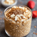 Brown Sugar Overnight Oats (No Yogurt Needed!)