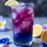 Butterfly Pea Flower Lemonade