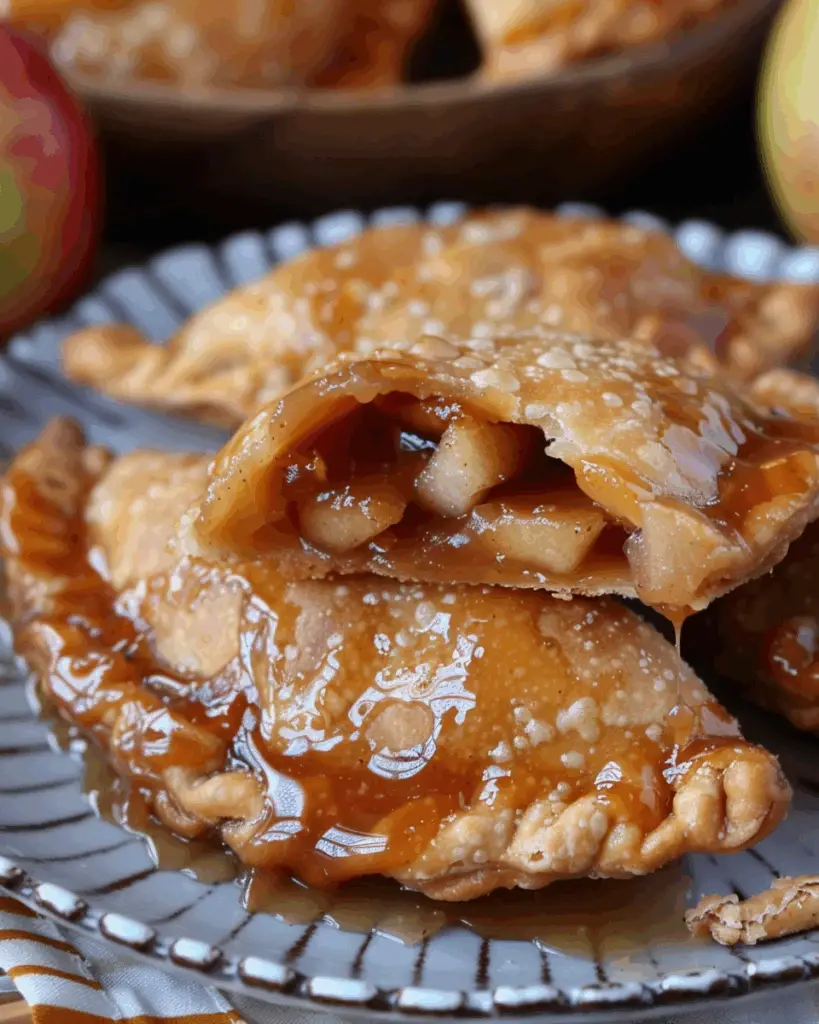 Caramel Apple Empanadas
