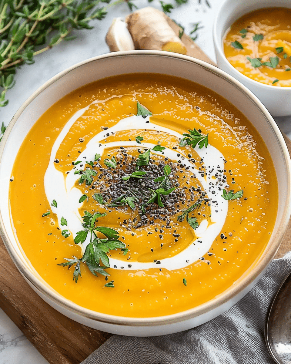 Carrot Ginger Soup: An Amazing Ultimate Recipe