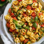 Cheese Tortellini with Summer Veggies: A Fresh and Flavorful Summer Dish