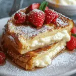 Cheesecake Stuffed French Toast: A Dreamy Brunch Treat