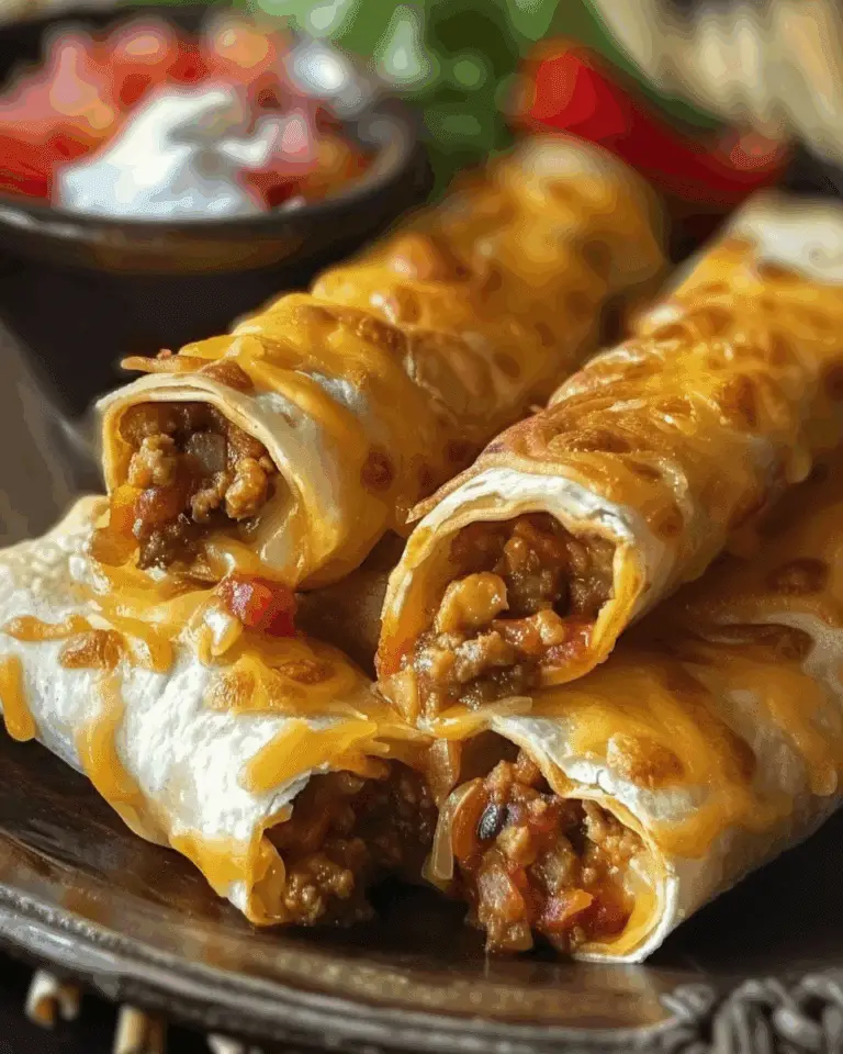 Cheesy Taco Sticks