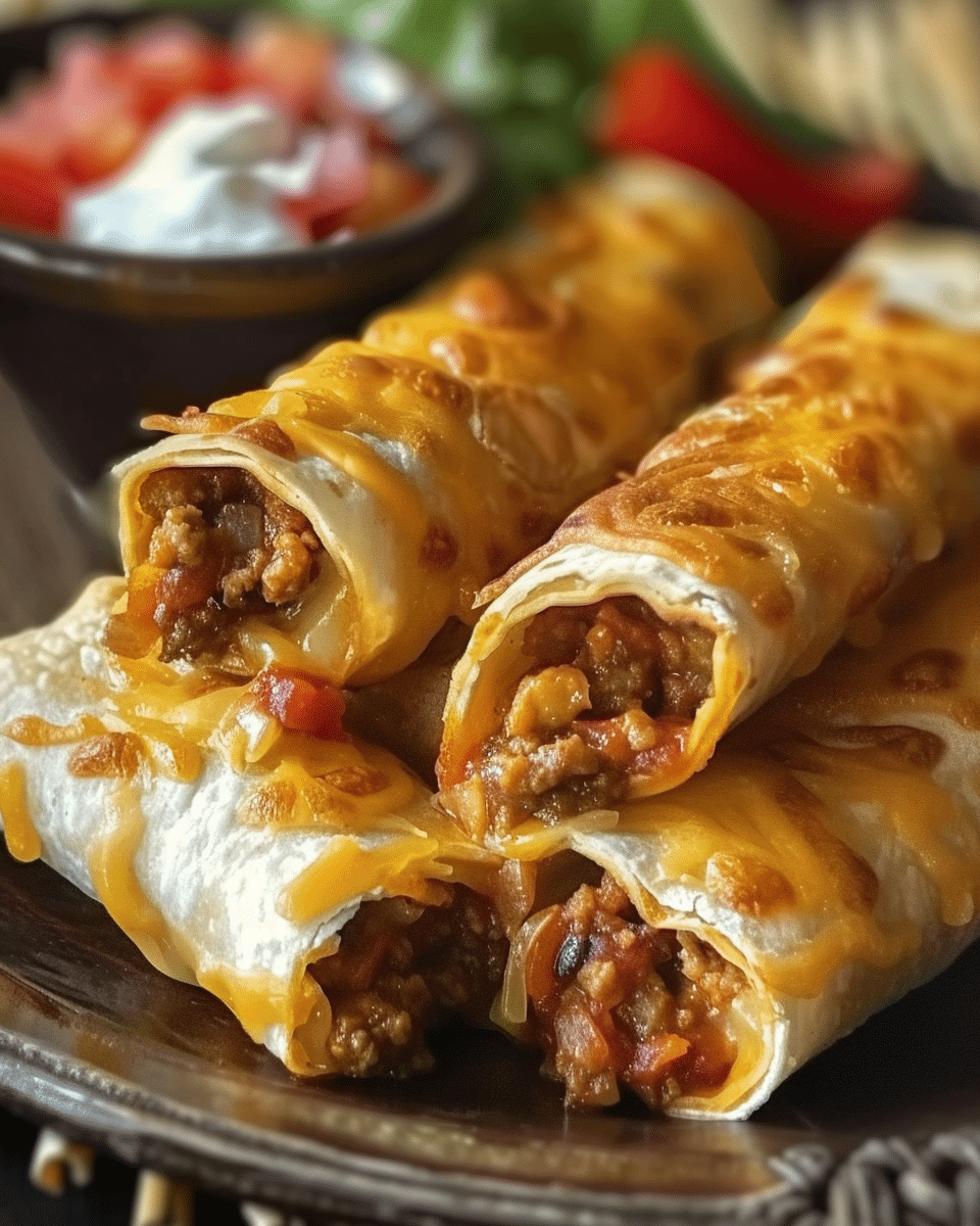 Cheesy Taco Sticks