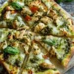Chicken Pesto Pizza