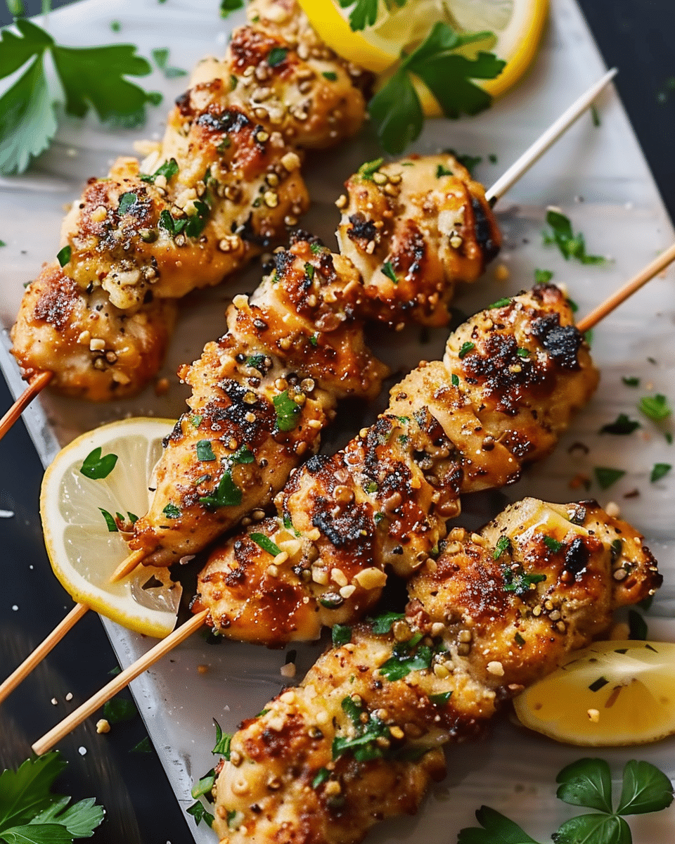 Chicken Spiedini