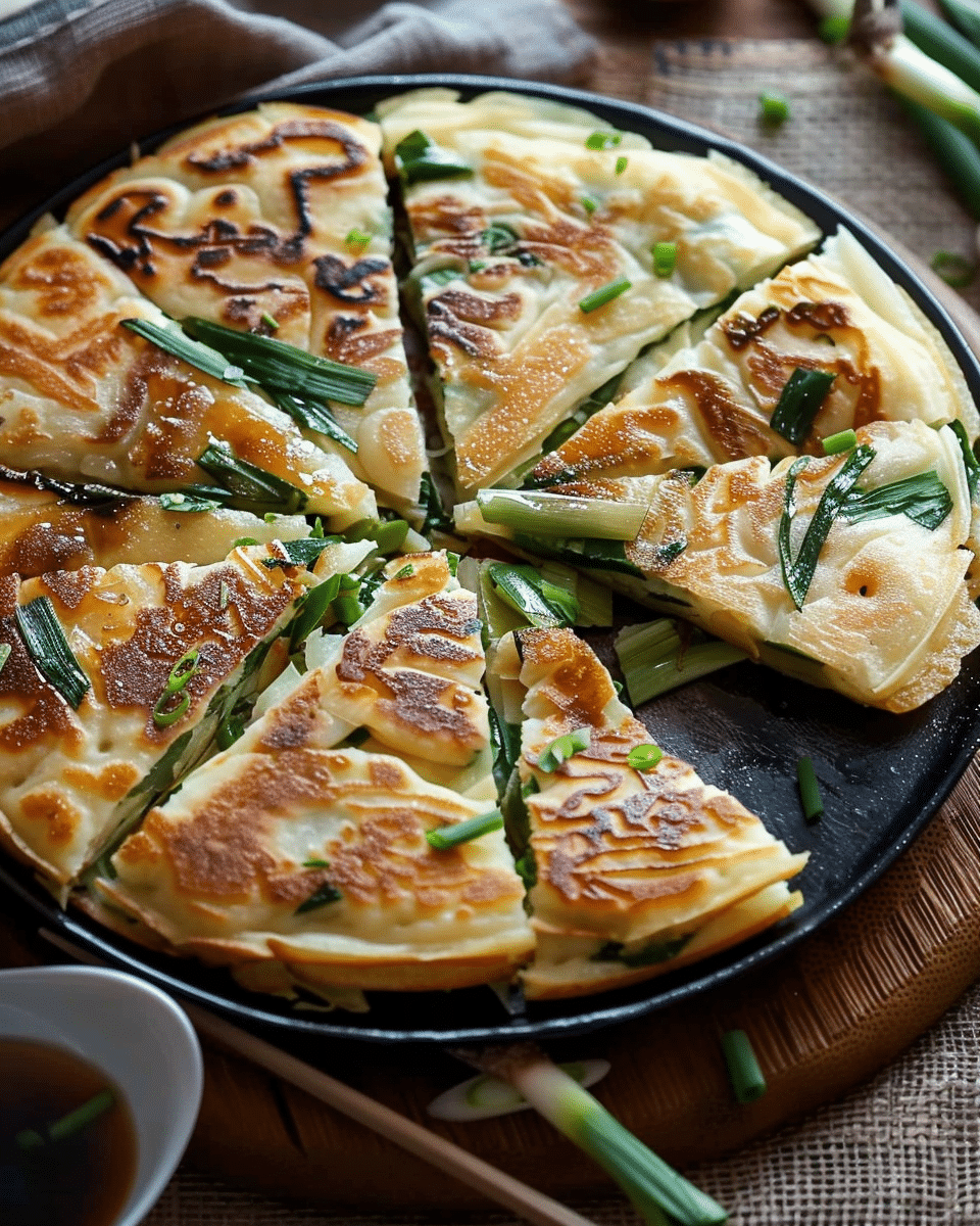 Chinese Scallion Pancakes: An Amazing Ultimate Recipe You Must Try