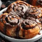 Chocolate Cinnamon Rolls Recipe