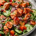 Chopped Salmon Salad: An Incredible Ultimate Recipe for 5