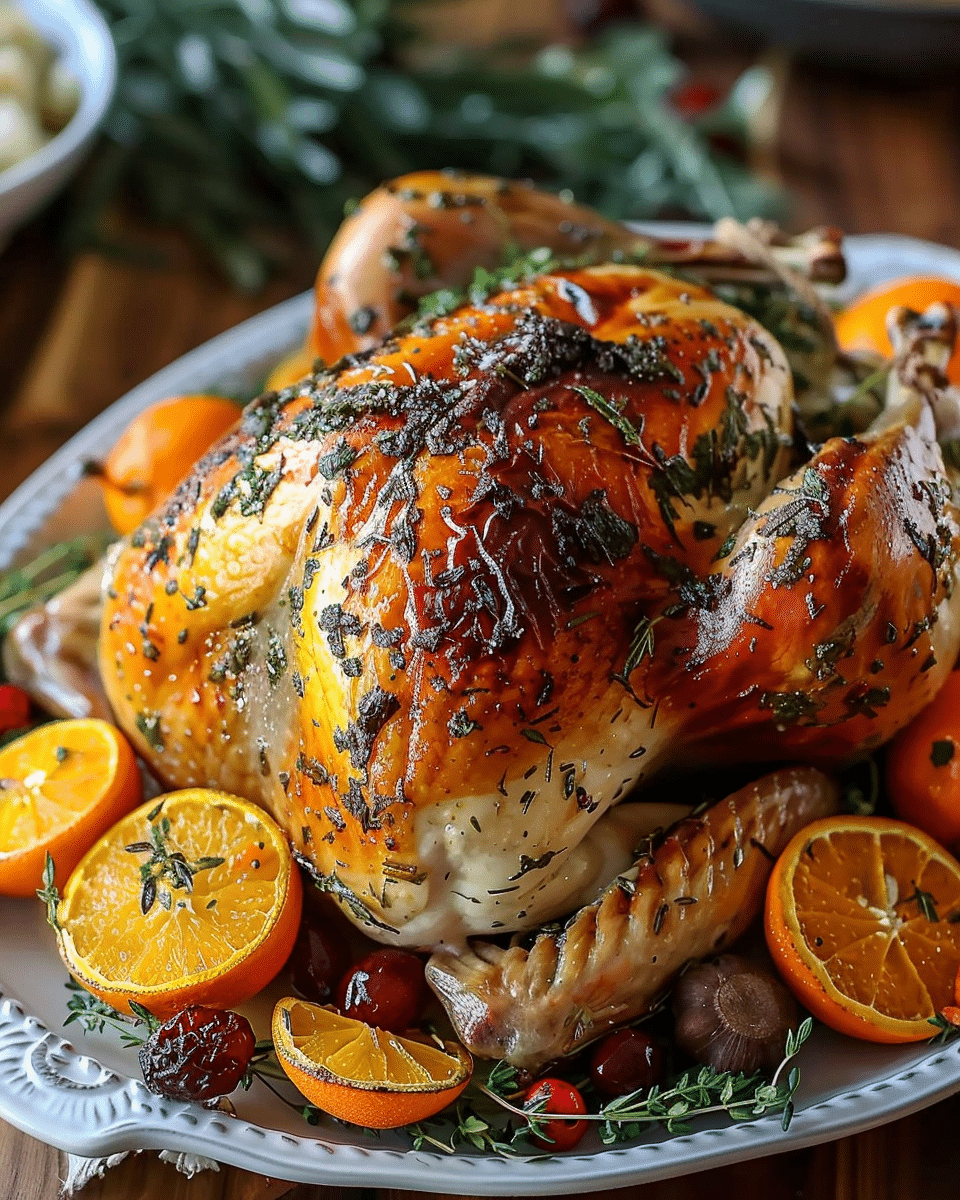 Citrus Herb Turkey