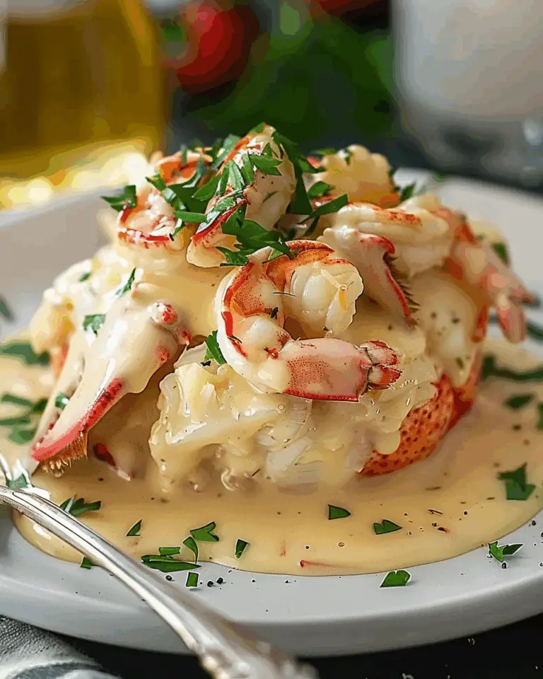 Classic Lobster Newburg: An Amazing Ultimate Seafood Experience