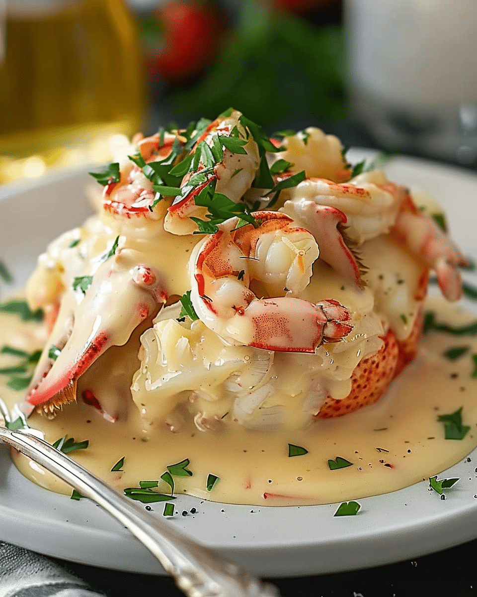 Classic Lobster Newburg: An Amazing Ultimate Seafood Experience