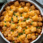 Classic Tater Tot Hotdish