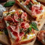 Coppa Focaccia Toast with Zhug