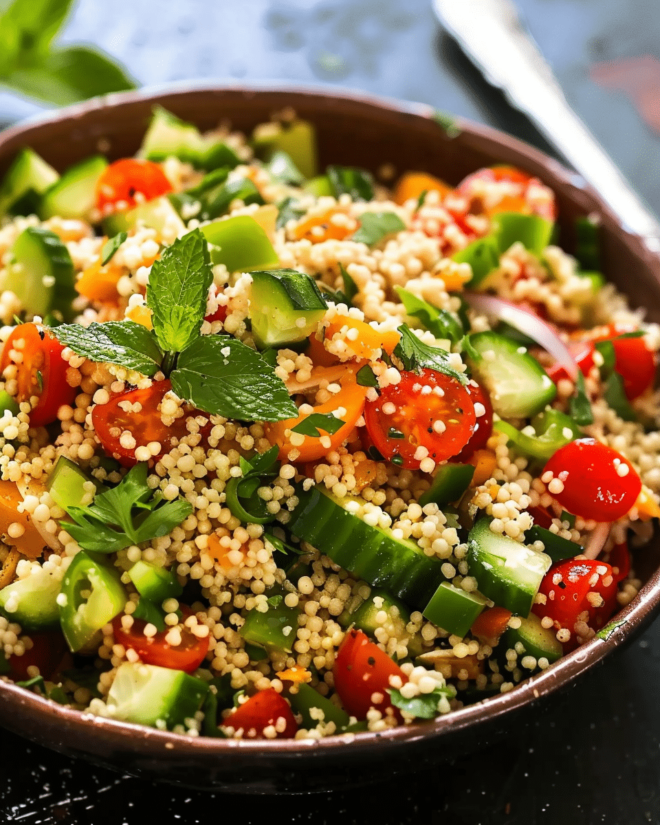 Couscous Salad: An Incredible Ultimate Recipe for Everyone