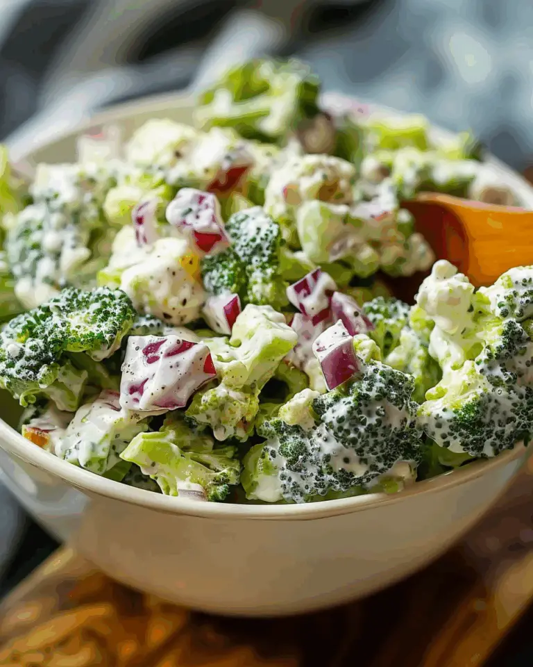 Creamy Broccoli Salad