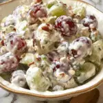 Creamy Grape Salad: A Refreshing and Irresistible Side Dish