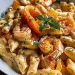 Creamy Jamaican Shrimp Rasta Pasta: An Amazing Ultimate Recipe