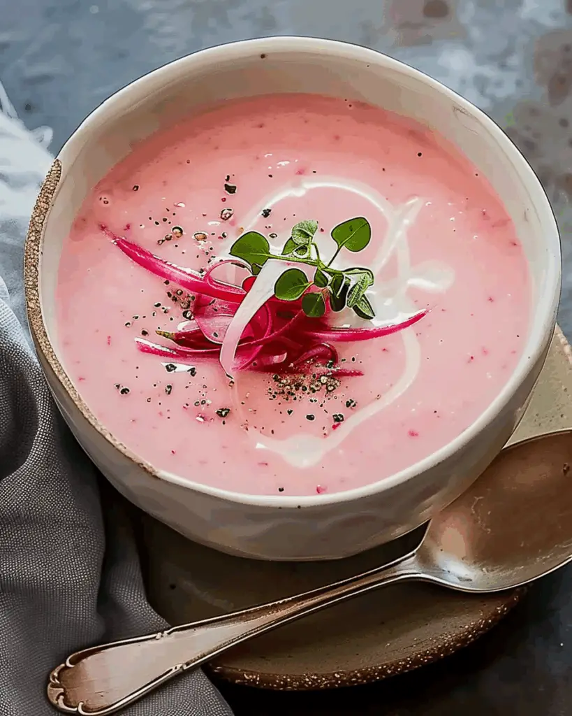 Creamy Radish Soup: An Amazing Ultimate Recipe for a Unique Soup Experience