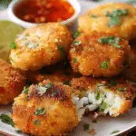 Crispy Fish Cakes with Sweet Chili Sauce