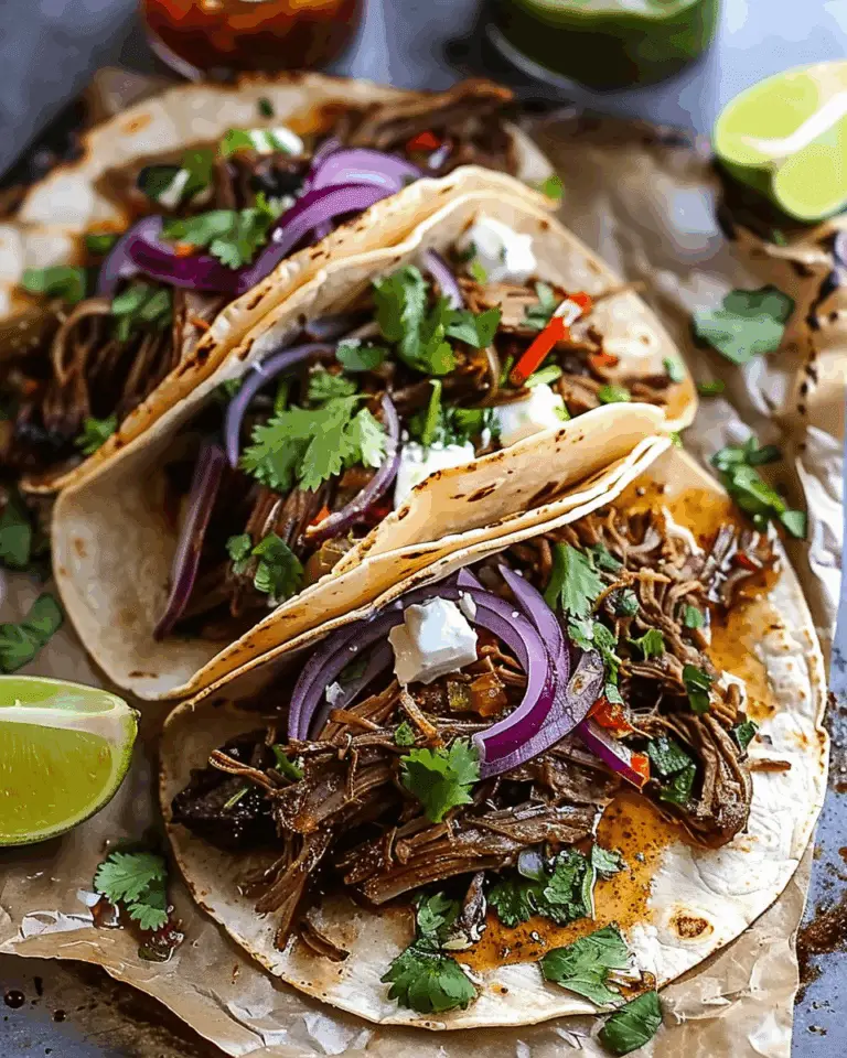 Crockpot Chipotle Pot Roast Tacos: An Incredible Ultimate Recipe