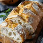 Crusty Italian Bread Recipe: Easy Homemade Delight