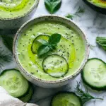 Cucumber Avocado Gazpacho