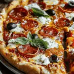 Deep-Dish Pizza Pie Recipe