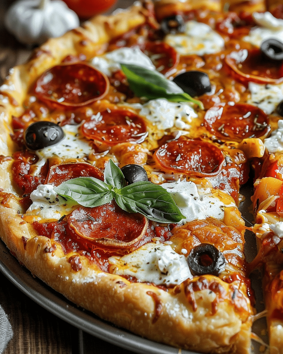 Deep-Dish Pizza Pie Recipe