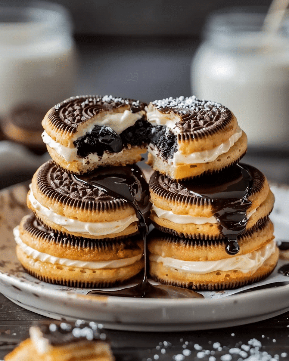 Deep Fried Oreos Recipe