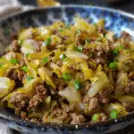 Delicious Ground Beef Cabbage Stir Fry – A Quick and Flavorful Dinner